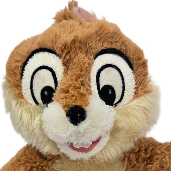 Disney Store Chip Chipmunk Forest Cartoon Forest Stuffed Animal Plush 10" - Picture 2 of 7
